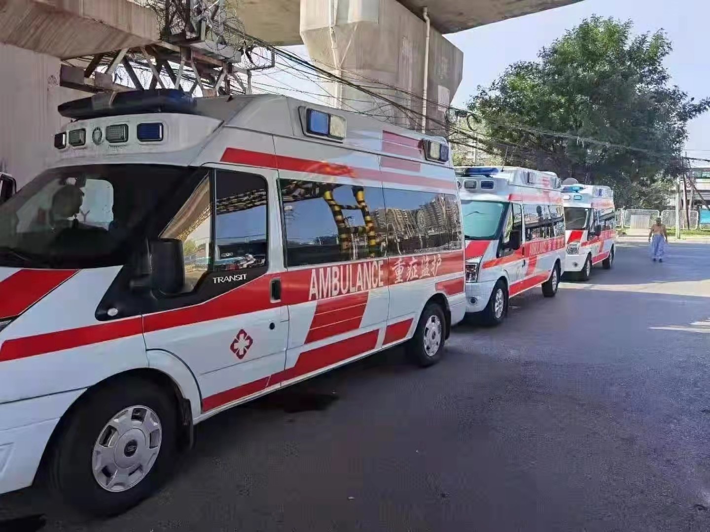 闻喜县救护车出租
